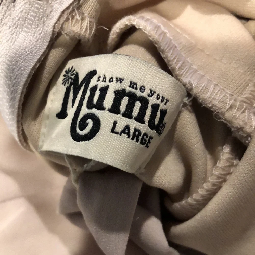 Show Me Your MuMu Jenn Maxi Dress NWT - Picture 5 of 6